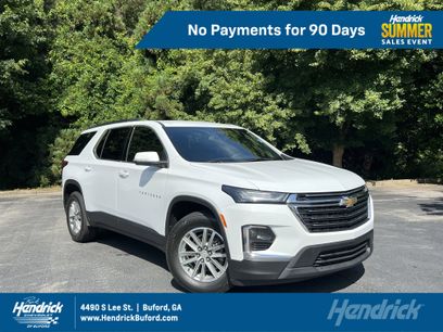Used 2023 Chevrolet Traverse LT