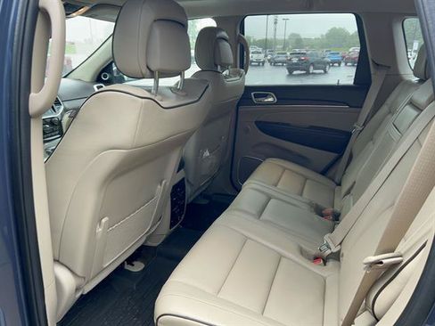 Used 2021 Jeep Grand Cherokee Summit AWD/4WD image 16