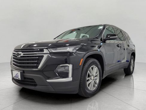 Used 2023 Chevrolet Traverse LT w/ LPO, Floor Liner Package AWD/4WD image 12