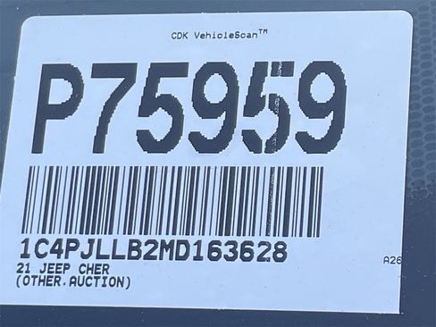 Used 2021 Jeep Cherokee Latitude Plus image 31