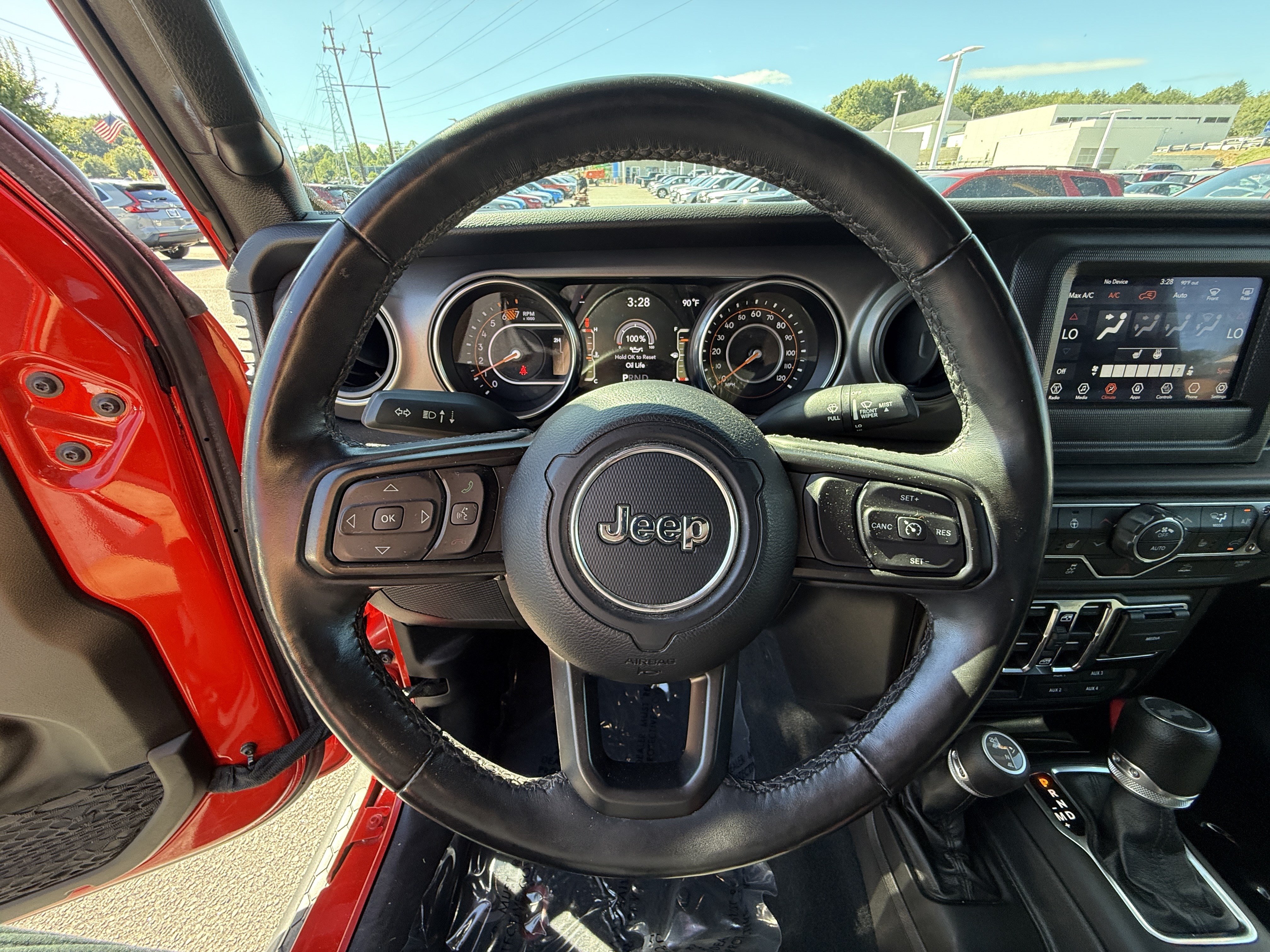 Used 2022 Jeep Wrangler Unlimited Sport AWD/4WD image 18