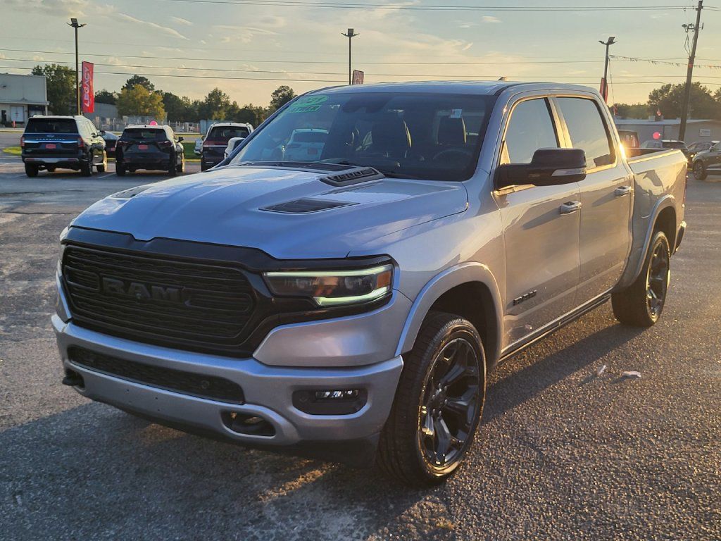 Used 2021 RAM 1500 Limited w/ Night Edition AWD/4WD image 4