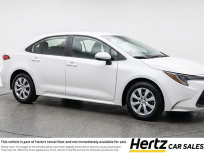 Used 2025 Toyota Corolla LE