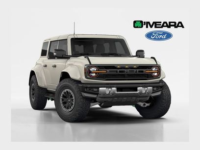 New 2026 Ford Bronco Raptor
