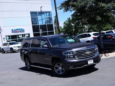 Used 2015 Chevrolet Suburban LT AWD/4WD image 2