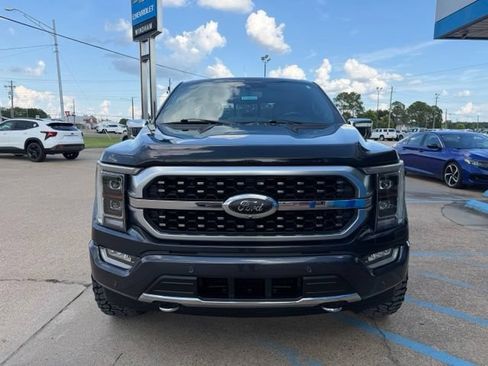 Used 2021 Ford F150 Platinum w/ Equipment Group 701A High AWD/4WD image 2