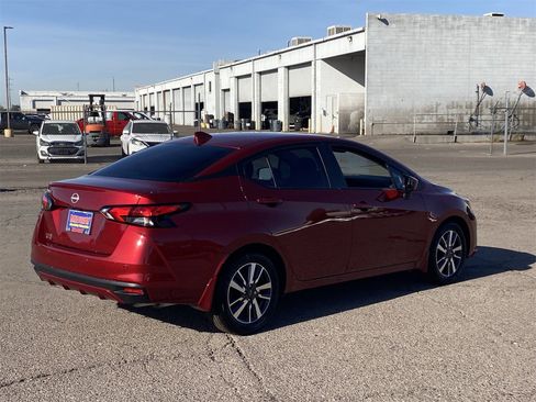 New 2025 Nissan Versa SV w/ Trunk Package image 6