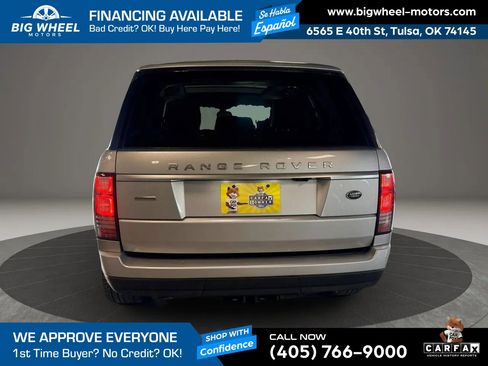 Used 2016 Land Rover Range Rover Long Wheelbase Autobiography AWD/4WD image 5