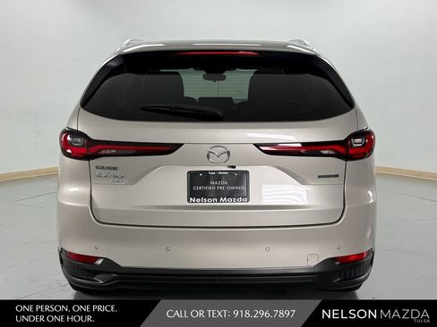 Certified 2025 MAZDA CX-90 3.3 Turbo w/ Preferred Package AWD/4WD image 7