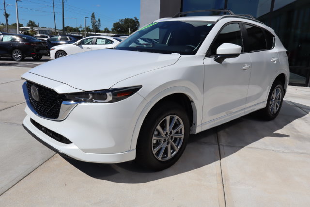 Certified 2025 MAZDA CX-5 AWD 2.5 S image 8