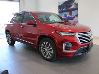 Used 2023 Chevrolet Traverse Premier