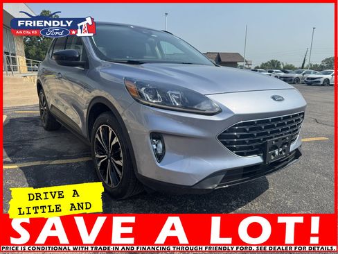 Used 2022 Ford Escape SEL w/ SEL Stealth AWD Package image 7