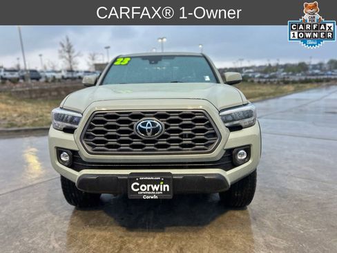 Used 2023 Toyota Tacoma TRD Off-Road AWD/4WD image 2