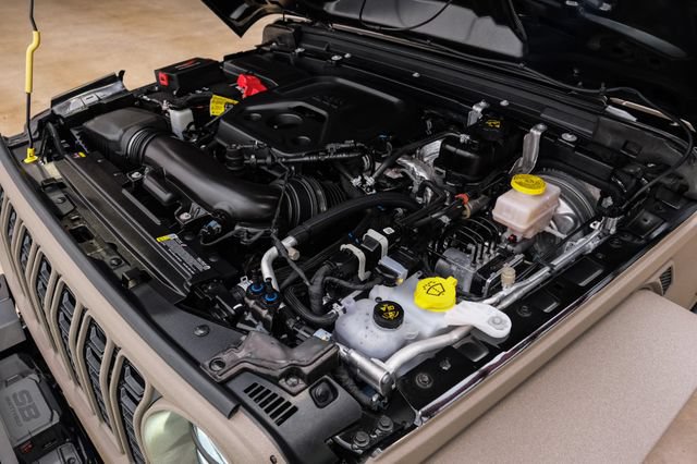Used 2026 Jeep Wrangler Unlimited Sport AWD/4WD image 81