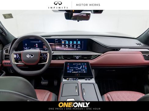 New 2026 INFINITI QX80 Autograph w/ Premium Cargo Package AWD/4WD image 8