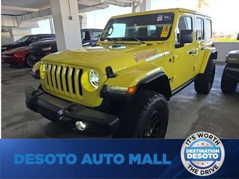 Used 2023 Jeep Wrangler Unlimited Sport w/ Xtreme 35 Tire Package image 1