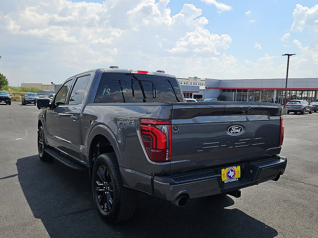 Used 2026 Ford F150 Lariat w/ Equipment Group 501A Mid AWD/4WD image 3