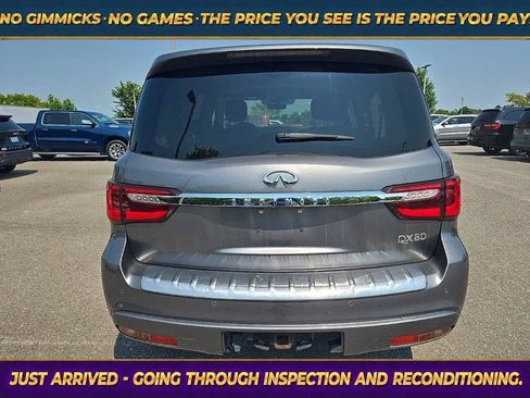 Used 2021 INFINITI QX80 Luxe RWD image 6