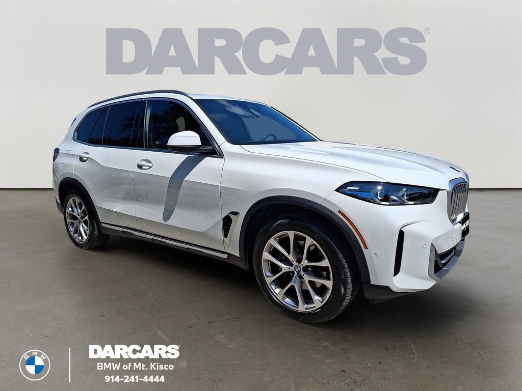 Certified 2026 BMW X5 xDrive40i w/ Climate Comfort Package AWD/4WD image 1