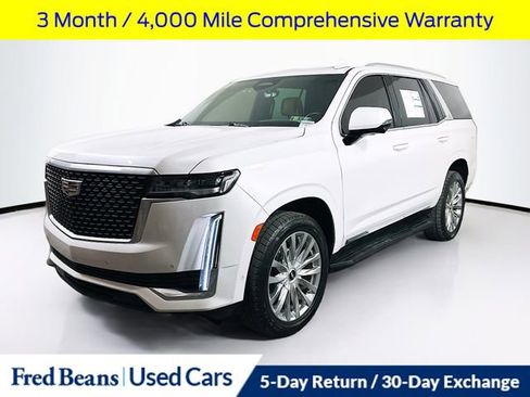 Used 2023 Cadillac Escalade Premium Luxury image 4