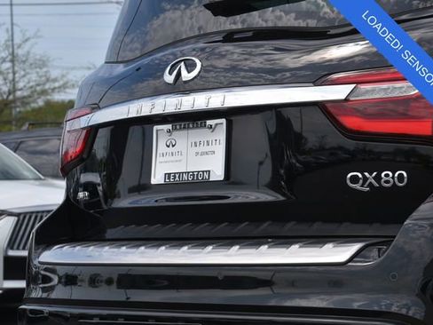 Certified 2023 INFINITI QX80 Sensory w/ Cargo Package AWD/4WD image 31