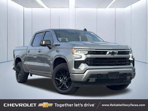 Used 2024 Chevrolet Silverado 1500 RST image 1