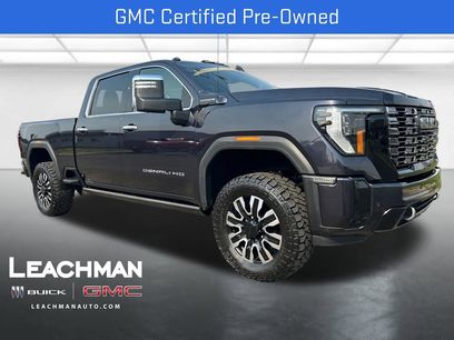 Certified 2025 GMC Sierra 2500 Denali Ultimate