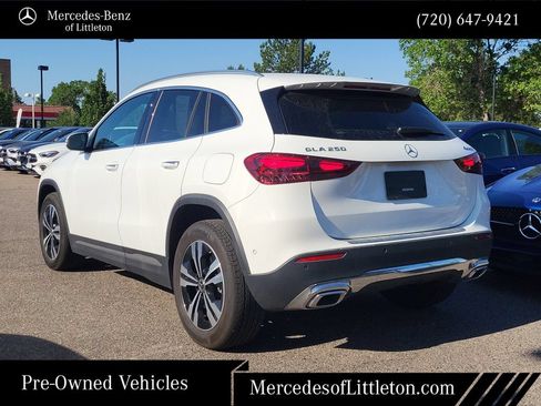 Certified 2025 Mercedes-Benz GLA 250 4MATIC image 5