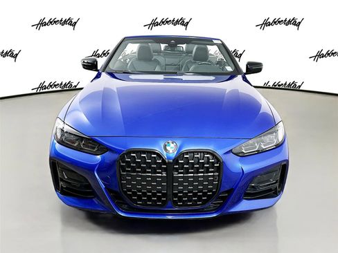 Certified 2023 BMW 430i xDrive Convertible w/ M Sport Package image 2