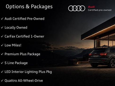 Used 2025 Audi Q3 2.0T Premium Plus w/ Premium Plus Package AWD/4WD image 5