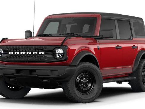 New 2026 Ford Bronco Big Bend AWD/4WD image 26