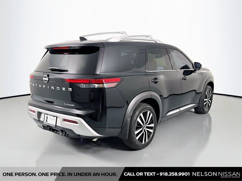 Certified 2025 Nissan Pathfinder Platinum w/ Cargo Package FWD image 5