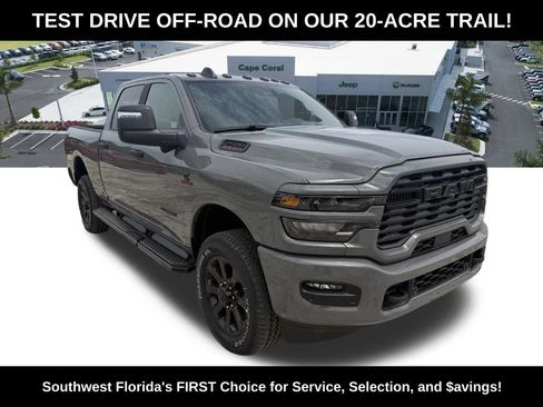 New 2026 RAM 2500 Big Horn AWD/4WD image 2