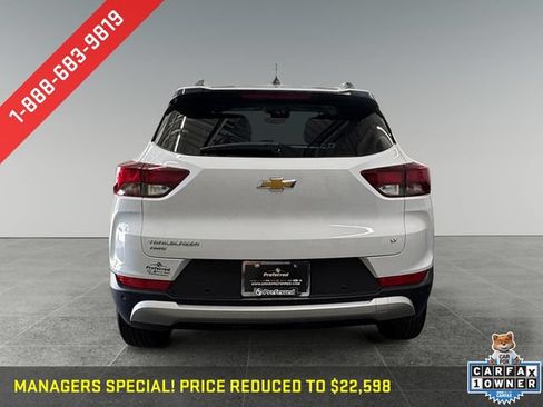 Certified 2024 Chevrolet TrailBlazer LT w/ Convenience Package AWD/4WD image 28