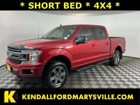 Used 2020 Ford F150 XLT w/ Equipment Group 301A Mid AWD/4WD image 1