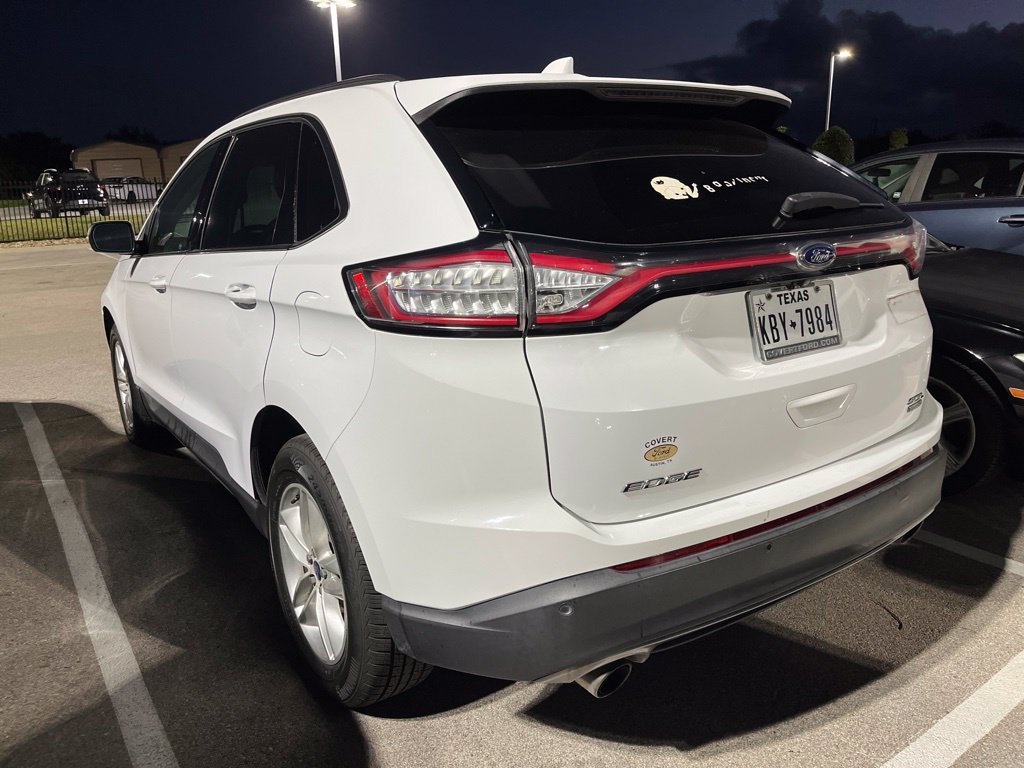 Used 2017 Ford Edge SEL w/ Equipment Group 201A FWD image 4