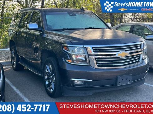 Used 2015 Chevrolet Tahoe LTZ AWD/4WD image 1