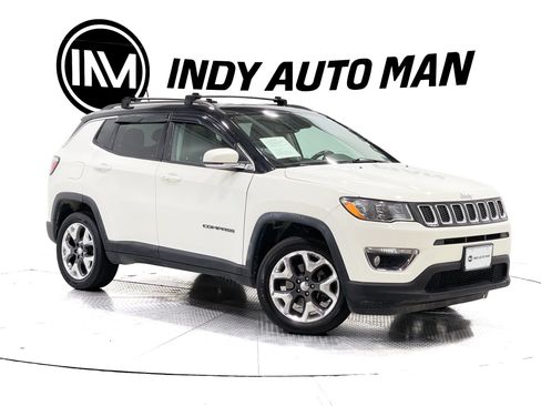 Used 2019 Jeep Compass Limited AWD/4WD image 2