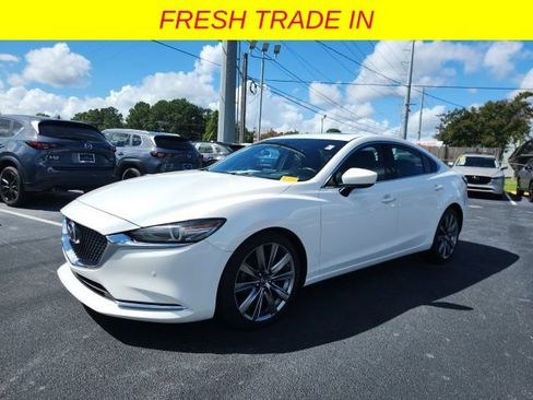 Used 2018 MAZDA MAZDA6 Signature FWD image 7