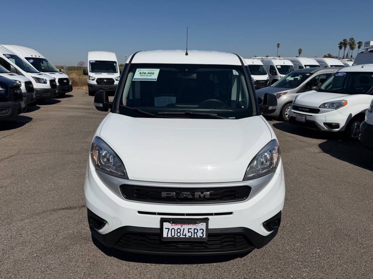 Used 2022 RAM ProMaster City Tradesman FWD image 3
