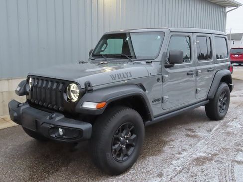 Used 2021 Jeep Wrangler Unlimited Sport image 7