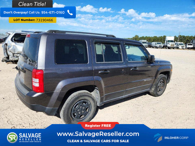 Used 2017 Jeep Patriot Sport w/ Power Value Group FWD image 4
