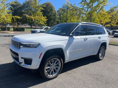 Used 2024 Jeep Grand Cherokee L Summit w/ Advanced Protech Group IV
