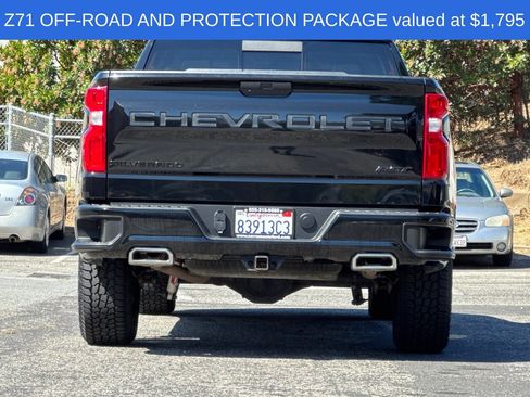 Used 2021 Chevrolet Silverado 1500 RST w/ All Star Edition Plus AWD/4WD image 7