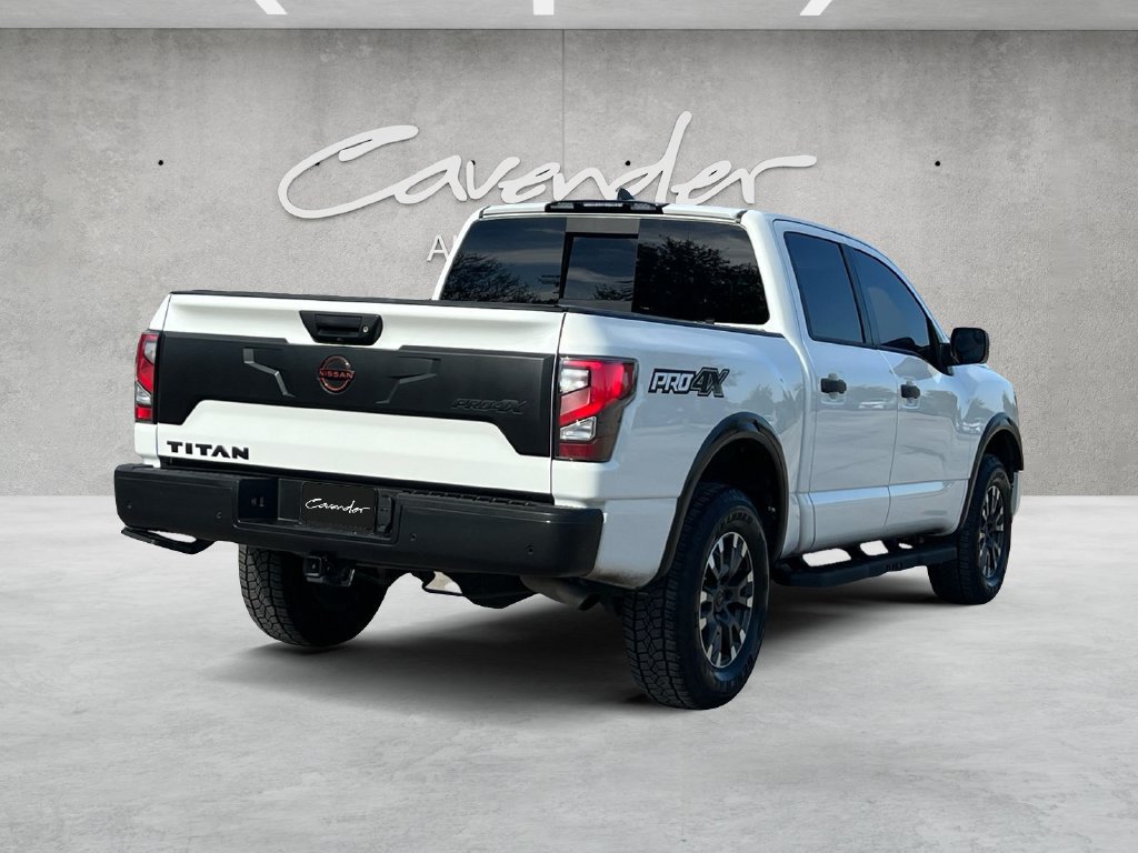 Used 2024 Nissan Titan PRO-4X w/ Pro-4x Convenience Package AWD/4WD image 16