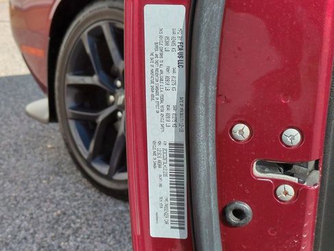 Used 2020 Dodge Challenger R/T w/ Blacktop Package image 29