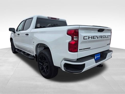 New 2026 Chevrolet Silverado 1500 Custom w/ Turbomax Blackout Package RWD image 6