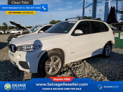 Used 2016 BMW X5 xDrive40e