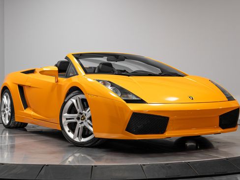 Used 2008 Lamborghini Gallardo Spyder image 36