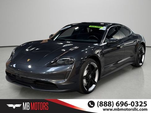 Used 2021 Porsche Taycan 4S AWD/4WD image 1